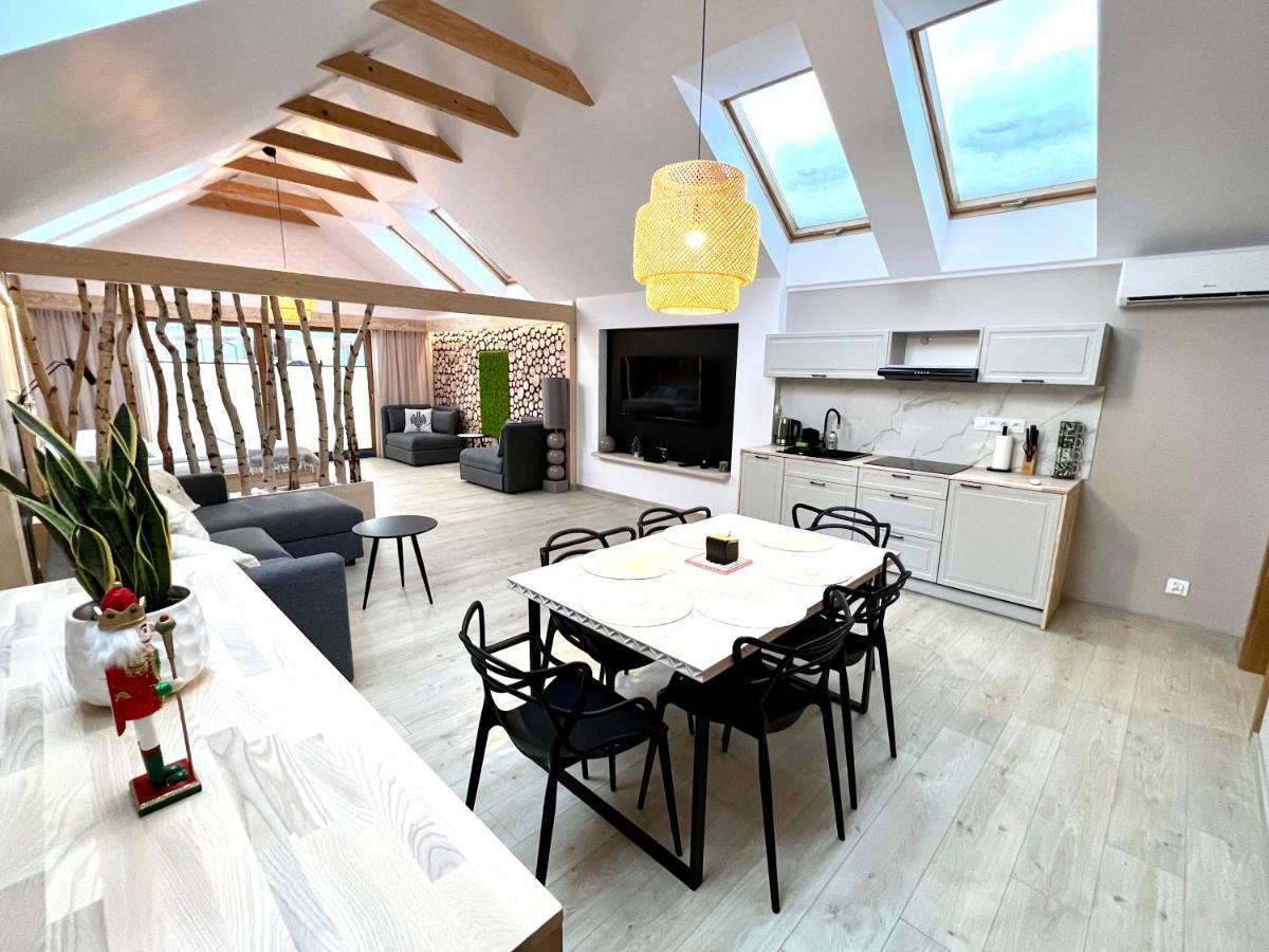Willa Wojcik Apartamenty I Pokoje Сромовце-Нижне Экстерьер фото