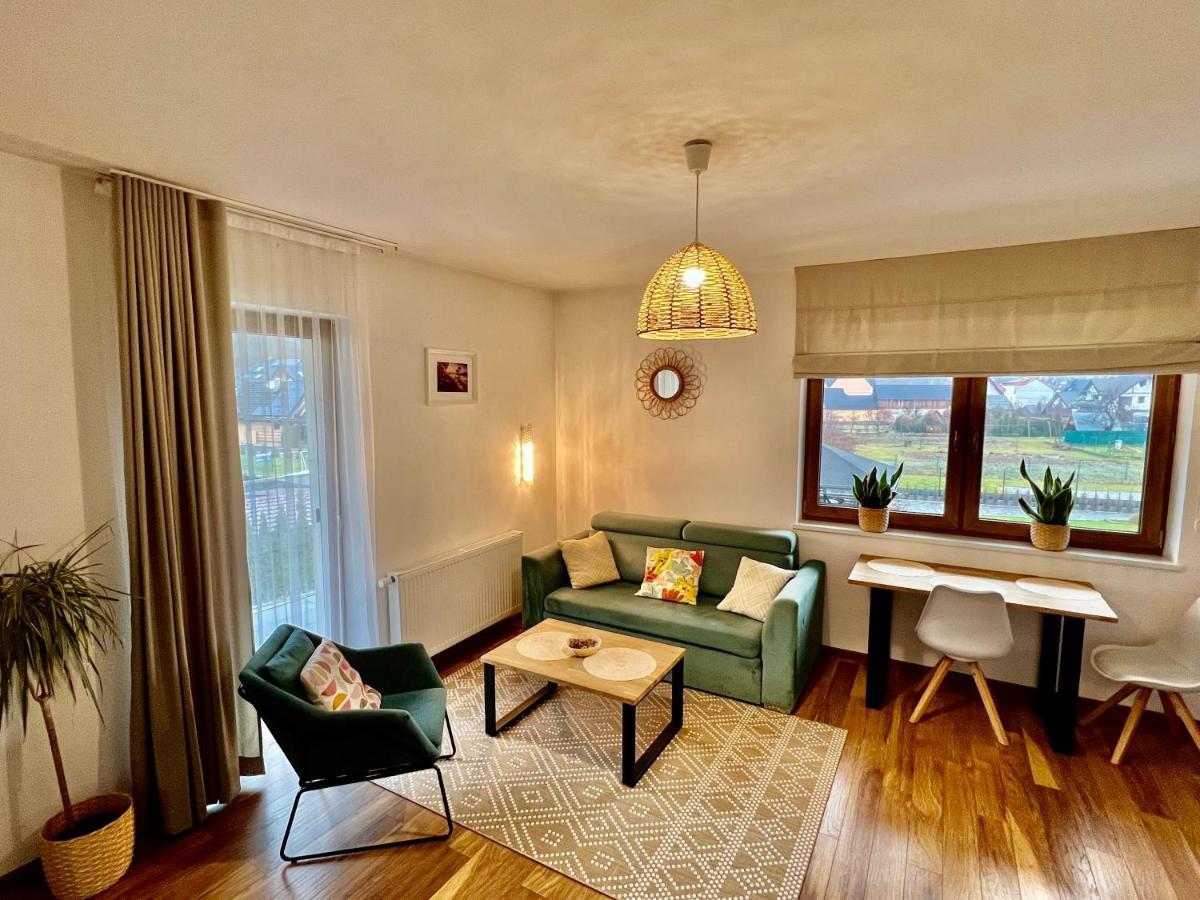 Willa Wojcik Apartamenty I Pokoje Сромовце-Нижне Экстерьер фото