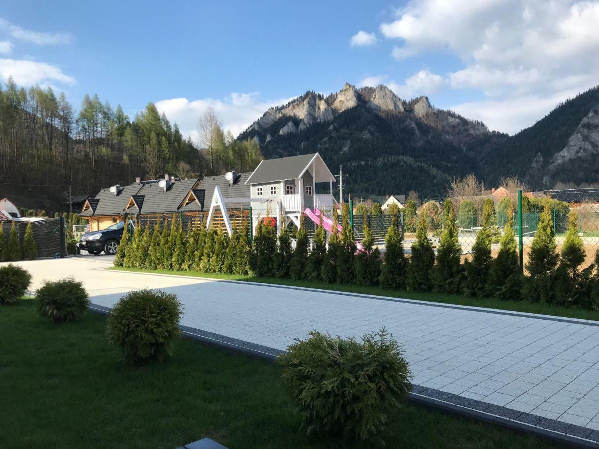 Willa Wojcik Apartamenty I Pokoje Сромовце-Нижне Экстерьер фото