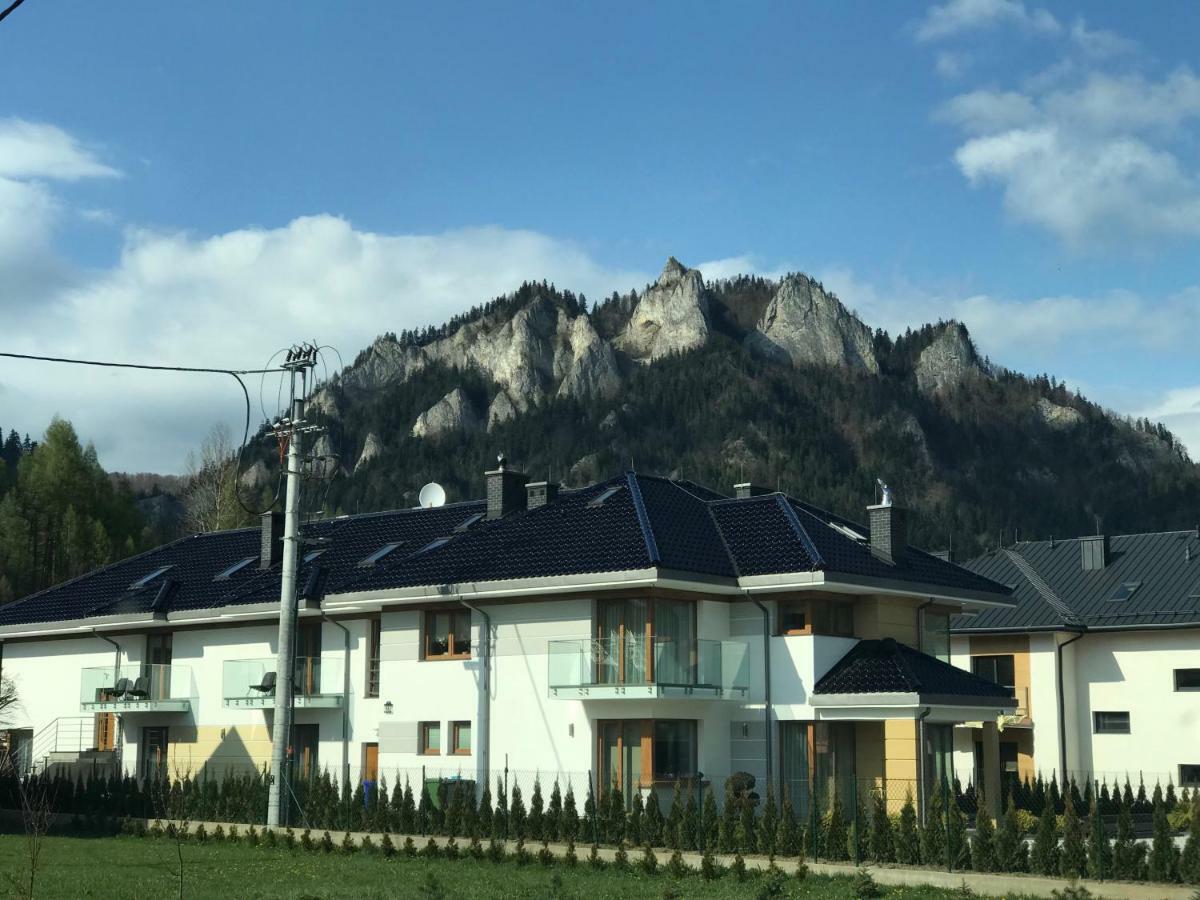Willa Wojcik Apartamenty I Pokoje Сромовце-Нижне Экстерьер фото