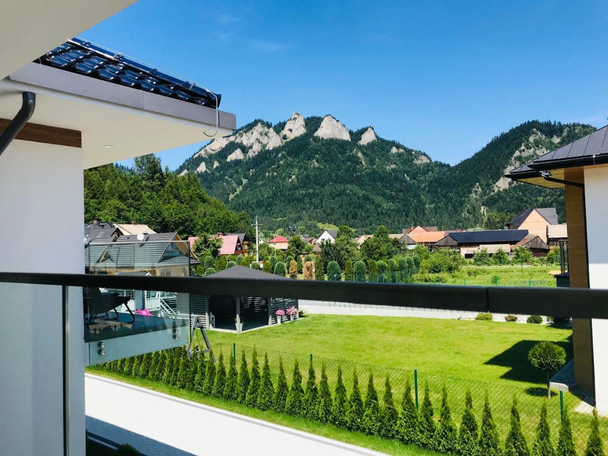 Willa Wojcik Apartamenty I Pokoje Сромовце-Нижне Экстерьер фото