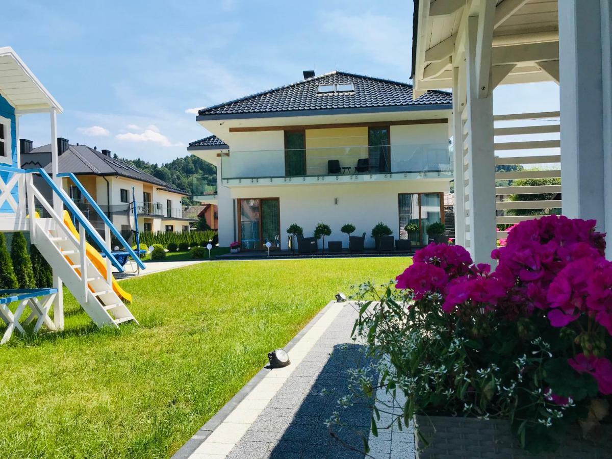 Willa Wojcik Apartamenty I Pokoje Сромовце-Нижне Экстерьер фото